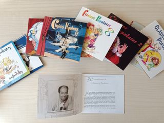 Colección de CDs "Clásicos populares" de RTVE