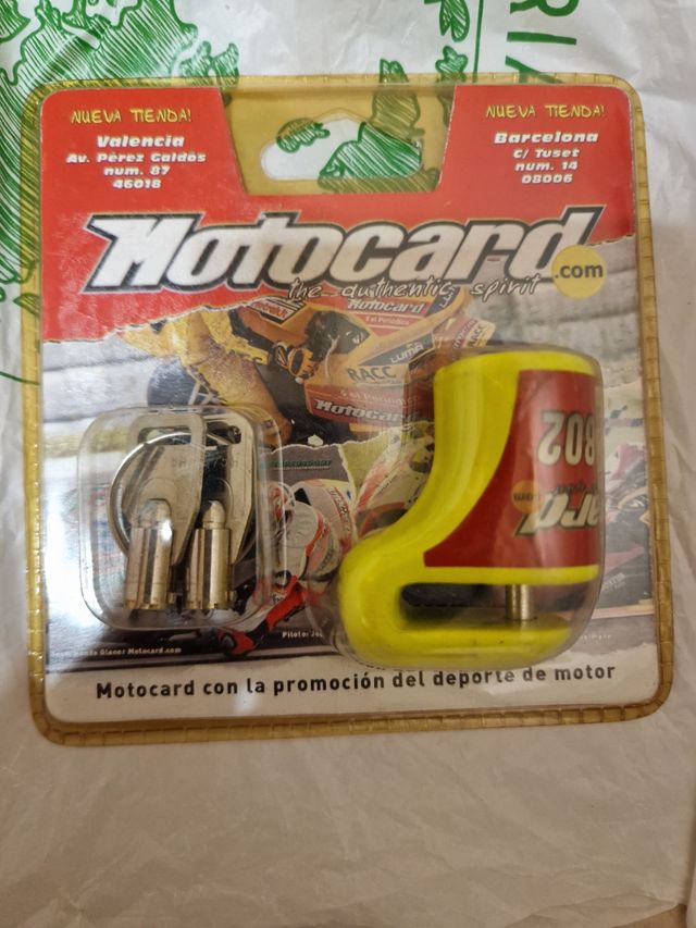 Candado freno bicicleta o moto