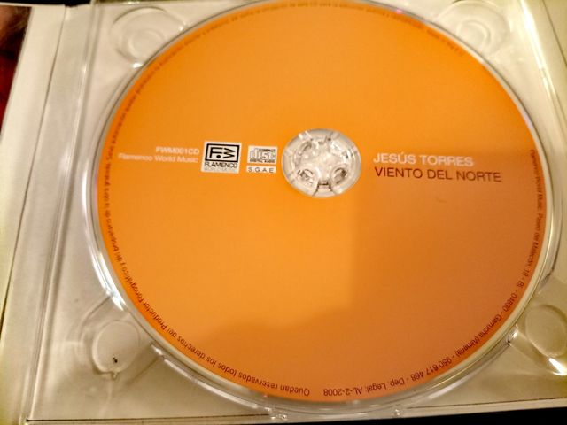 Jesús Torres CD digipack