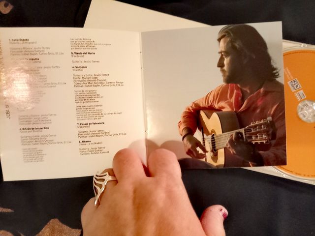 Jesús Torres CD digipack