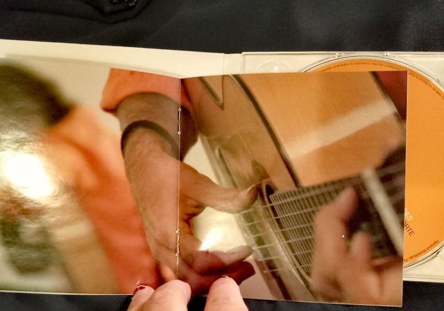 Jesús Torres CD digipack