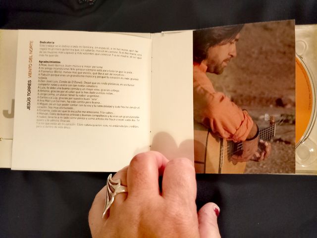 Jesús Torres CD digipack