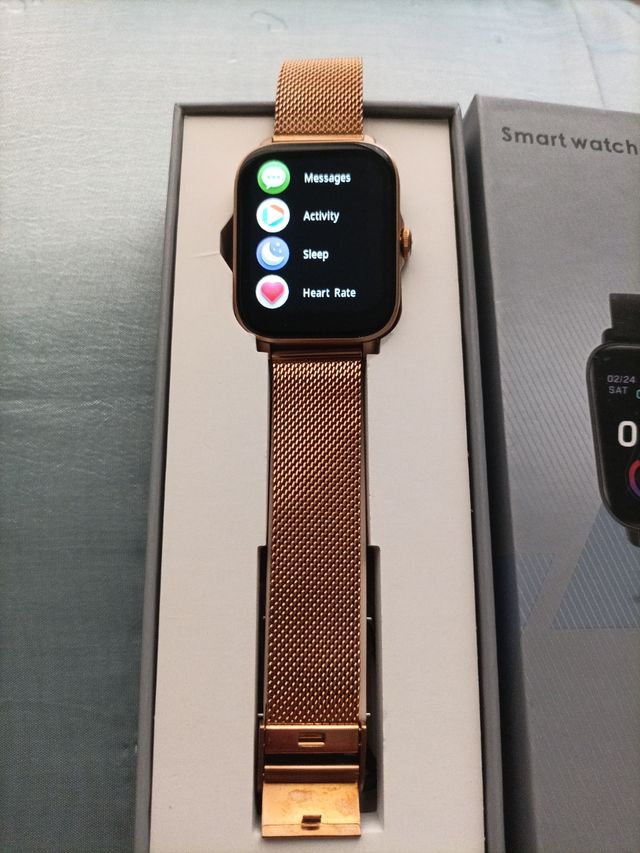 Reloj inteligente Smartwatch