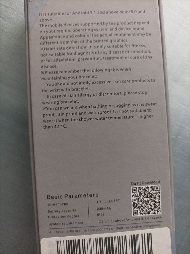 Reloj inteligente Smartwatch