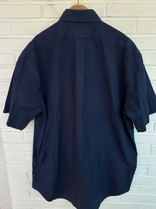 RALPH LAUREN Camisa m/corta azul talla L GRANDE 