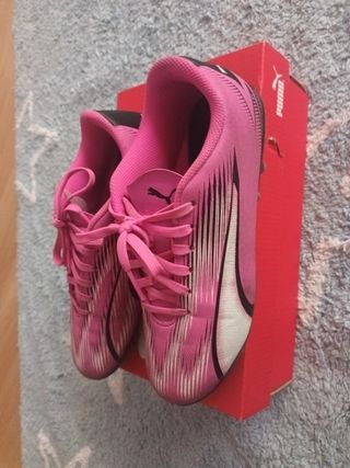 Bota Puma futbol T35