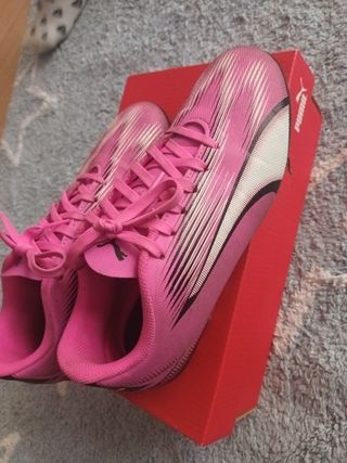 Bota Puma futbol T35