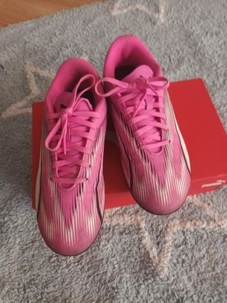 Bota Puma futbol T35