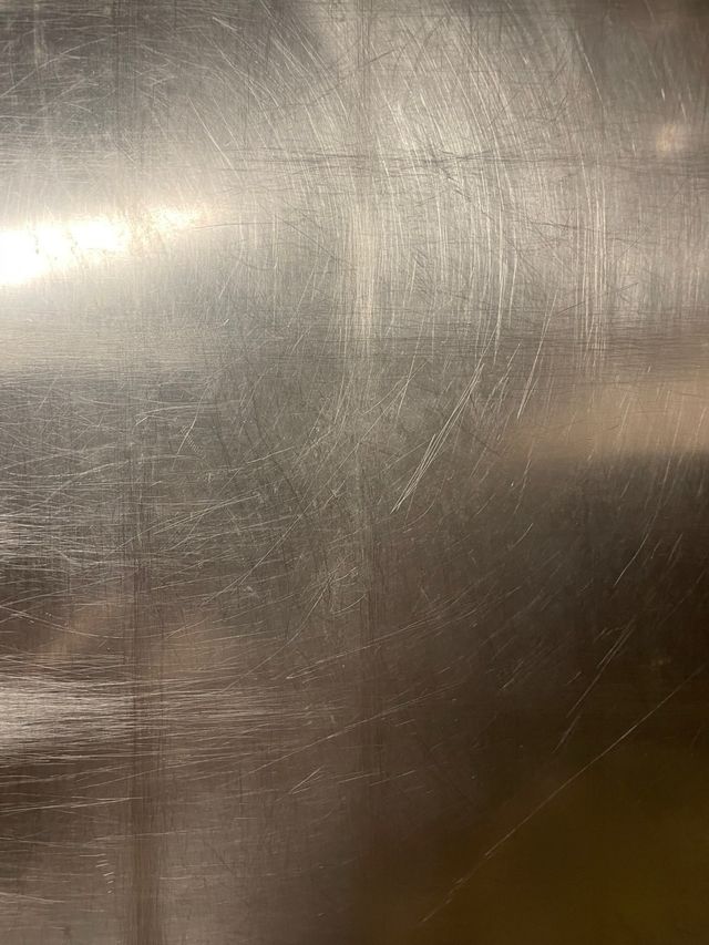 10 Teglie pizza Acciaio Alimentare