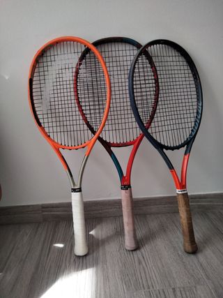 Raqueta de tenis