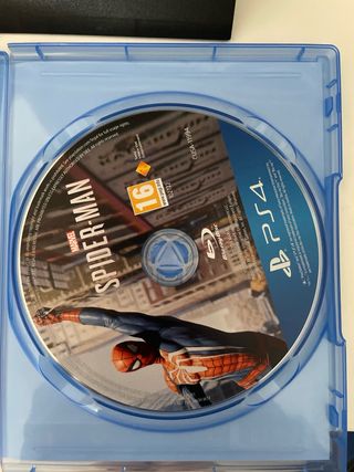 Spiderman PS4