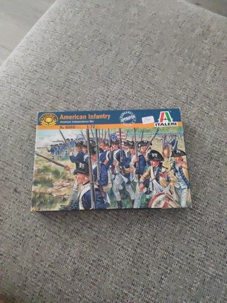 Maqueta figuras 1/72