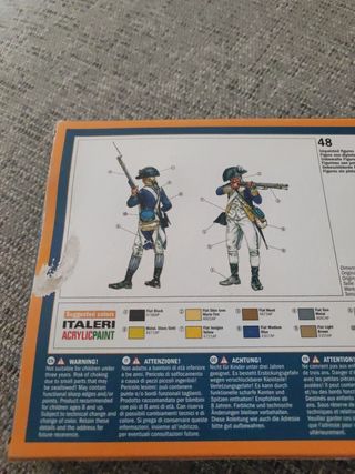 Maqueta figuras 1/72