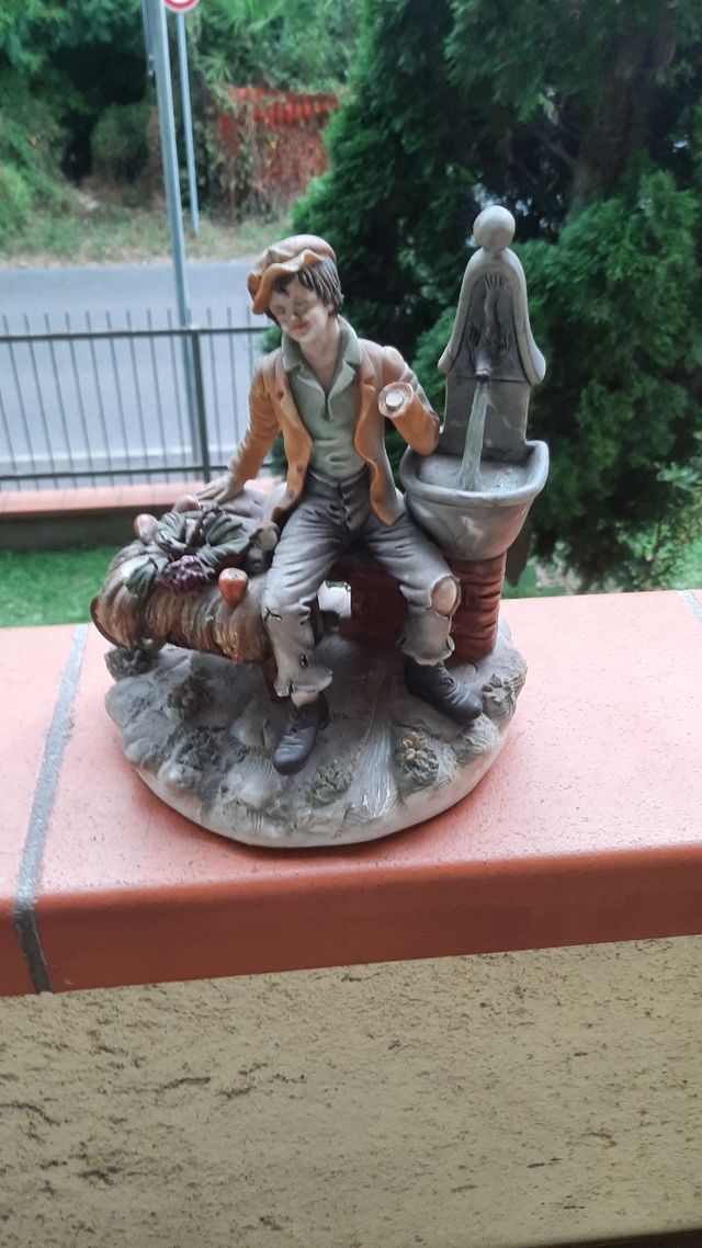 Statuette in capodimonte  vintage