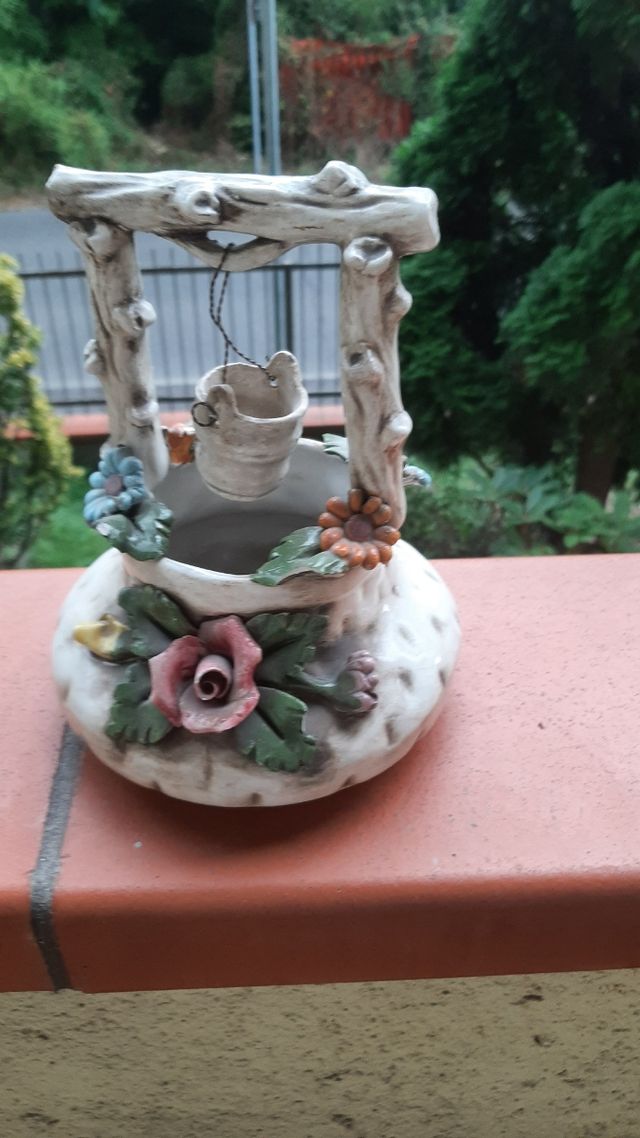 Statuette in capodimonte  vintage