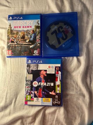 Juegos ps4