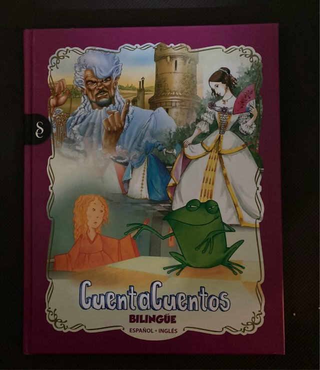 Libro cuentacuentos bilingüe