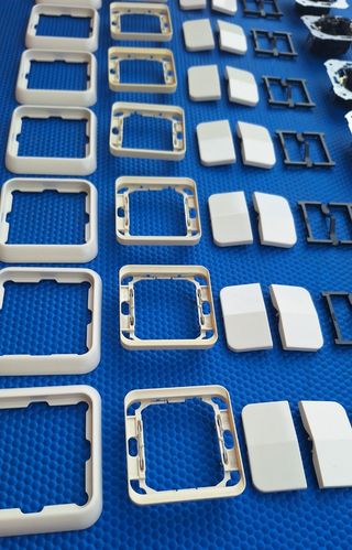 Marcos, Teclas dobles, cerquillos Simon