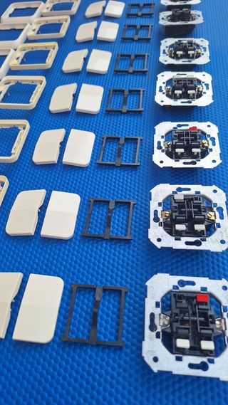 Marcos, Teclas dobles, cerquillos Simon