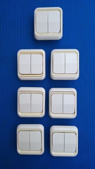 Marcos, Teclas dobles, cerquillos Simon