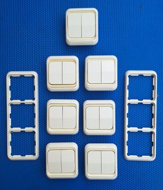 Marcos, Teclas dobles, cerquillos Simon