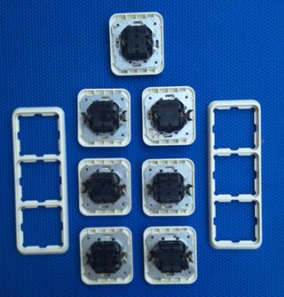 Marcos, Teclas dobles, cerquillos Simon