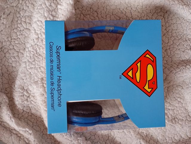 Cascos Superman
