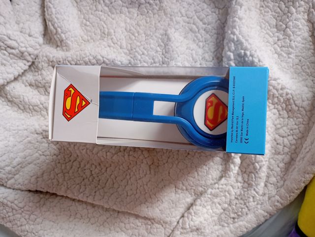 Cascos Superman