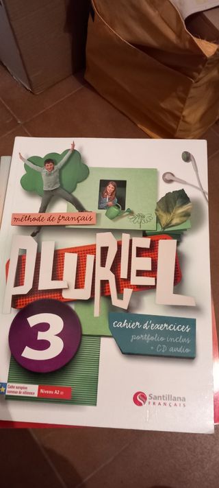 Libro  Francés 3 ESO
