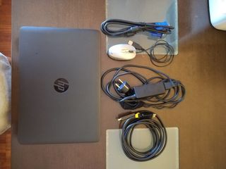 Portátil HP EliteBook 840 G2 14" + accesorios 