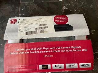 Dvd lg HDMI