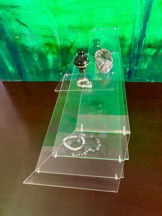 Vitrina muestrario metacrilato