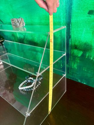 Vitrina muestrario metacrilato