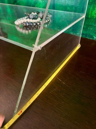 Vitrina muestrario metacrilato