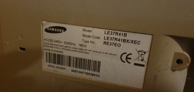 3 Televisiones para piezas