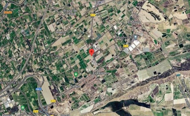 Magnifico y extenso terreno