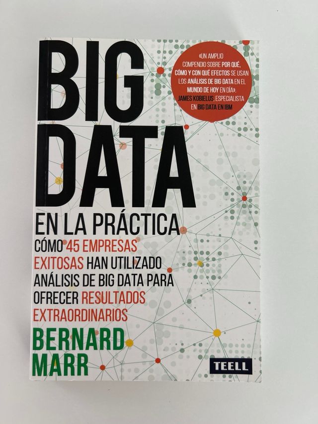 Big Data en la práctica de Bernard Marr