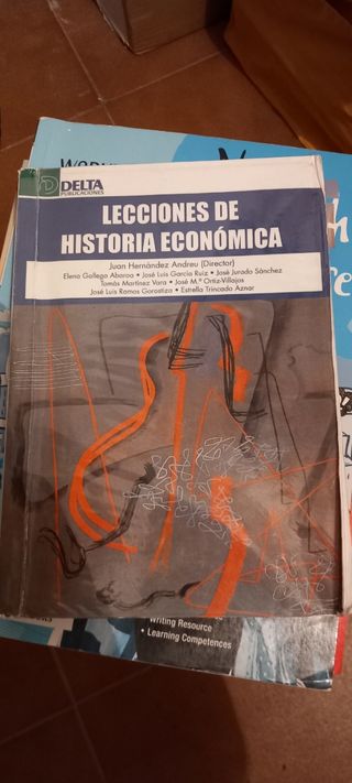 Libro Historia Económica 1 derecho