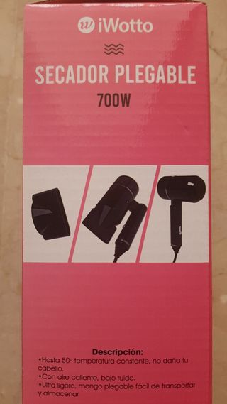 Secador plegable