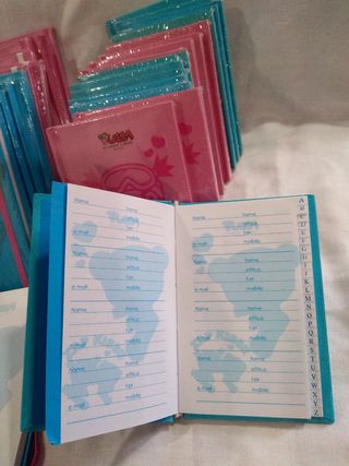Block notes e agendine Pucca