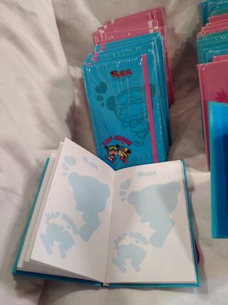 Block notes e agendine Pucca