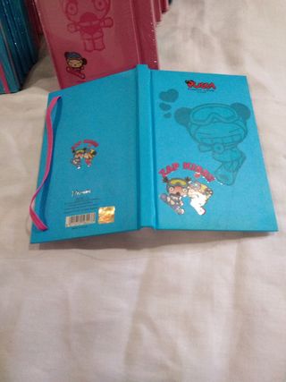 Block notes e agendine Pucca