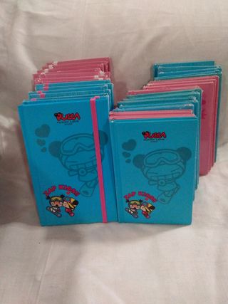 Block notes e agendine Pucca