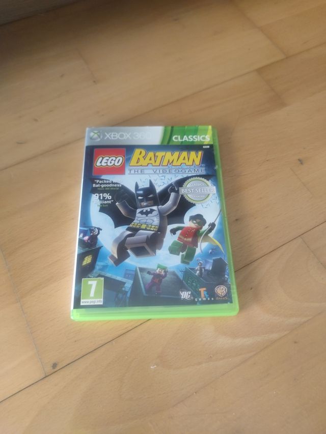 Xbox 360 Batman Lego