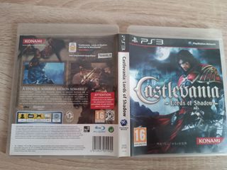 CASTLEVANIA LORDS OF SHADOW PS3