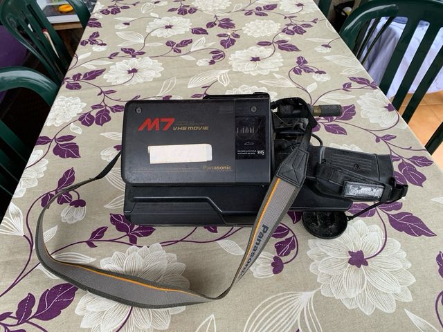 Camara de video VHS
