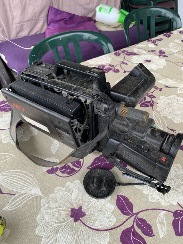Camara de video VHS