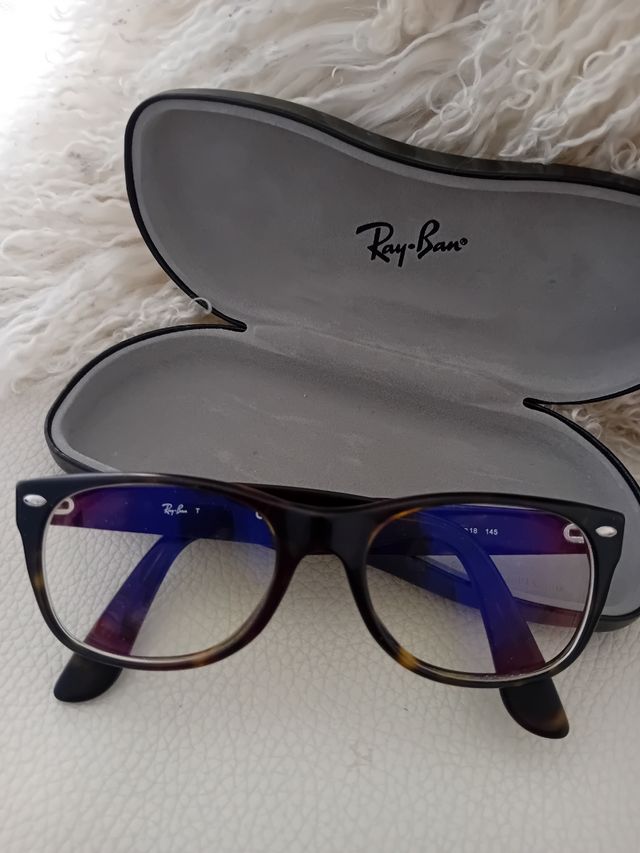 Occhiali vista Ray ban.