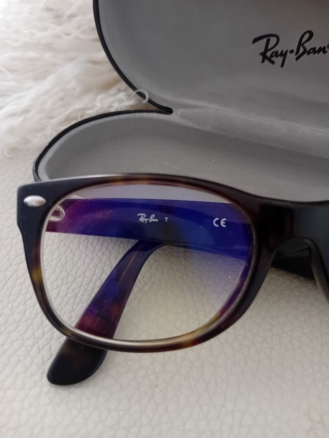 Occhiali vista Ray ban.