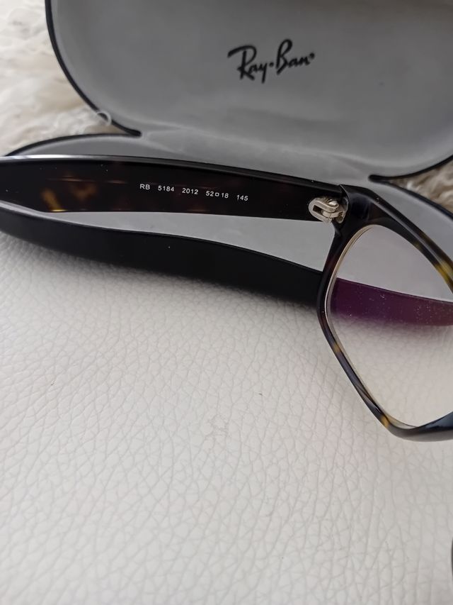 Occhiali vista Ray ban.